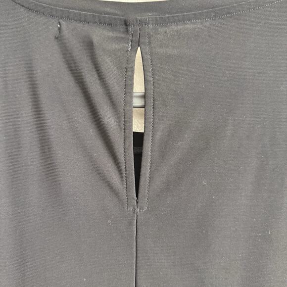 Chaus Womens Black Sleeveless Blouse Size XL Fairy Grunge Witchy Whimsigoth - Picture 3 of 12